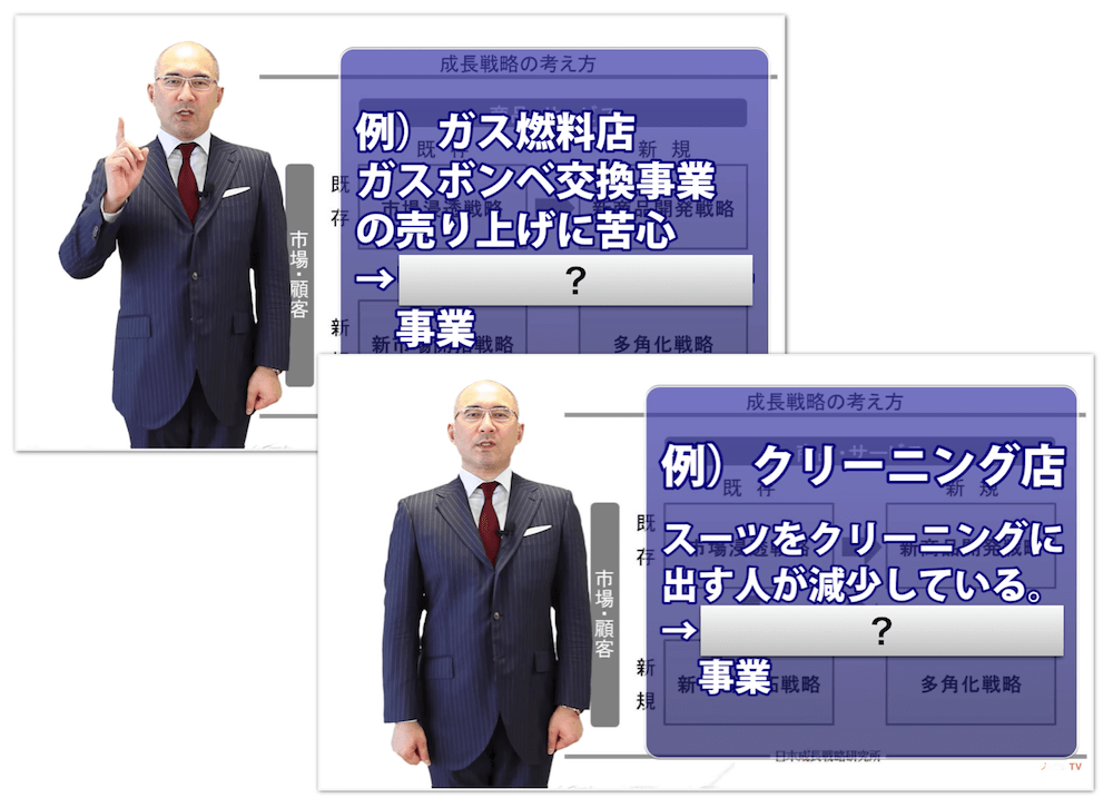 成長戦略_新商品開発戦略の事例