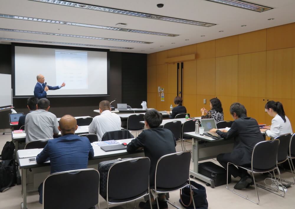 東京国際フォーラム経営者向けセミナー
