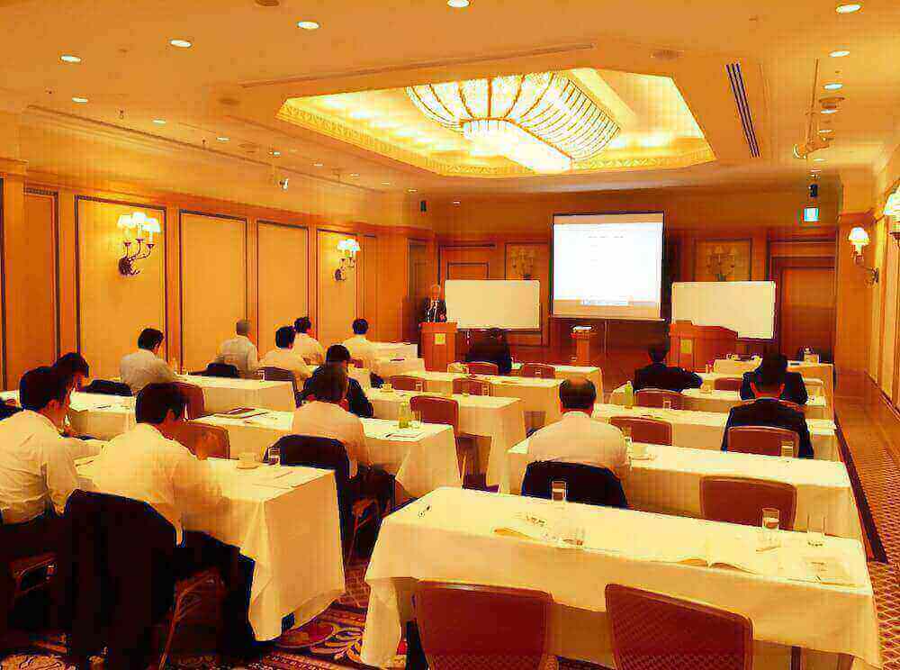 日本経営合理化協会主催_法人営業の戦略実務セミナー_帝国ホテル大阪