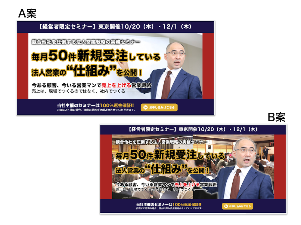 ランディングページABテスト