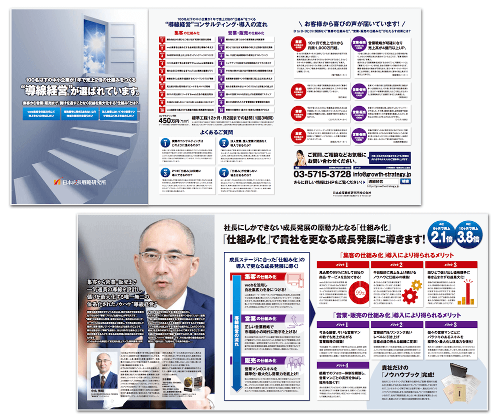 集客から営業・販売まで一気通貫で仕組み化し、１年で売上２倍の仕組みをつくる導線経営
