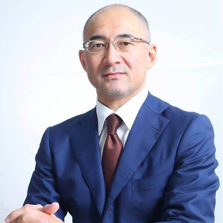 日本WEB戦略研究所株式会社 代表取締役 中丸秀昭のプロフィール写真。