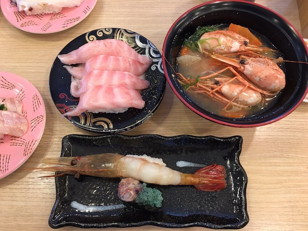 回転寿司トリトン北海道北見店